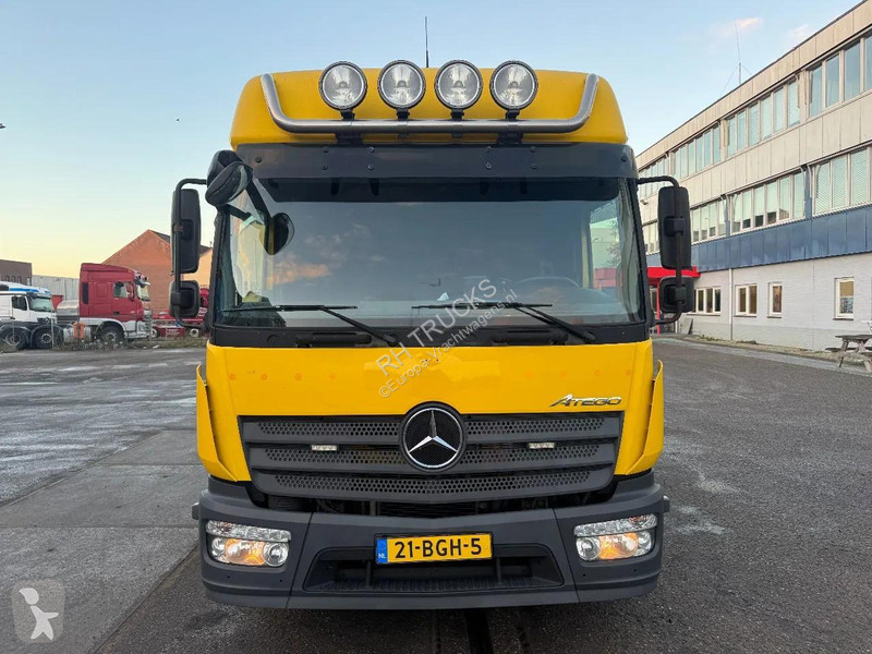 Vrachtwagen Mercedes 1224 4X2 OMARZ + WINCH +...