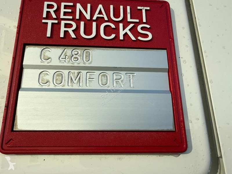 Betonárske zariadenie Renault C480 8X4 BELT +...