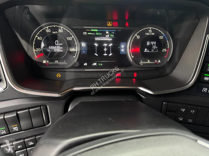 شاحنة Scania P450 6X2 EURO 6 NGS 2500 KG ZEPRO...