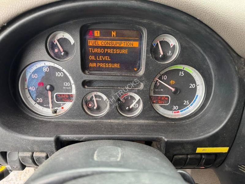 شاحنة DAF 75310 6X2 EURO 5 HMF 1244 Z2 + REMOTE...