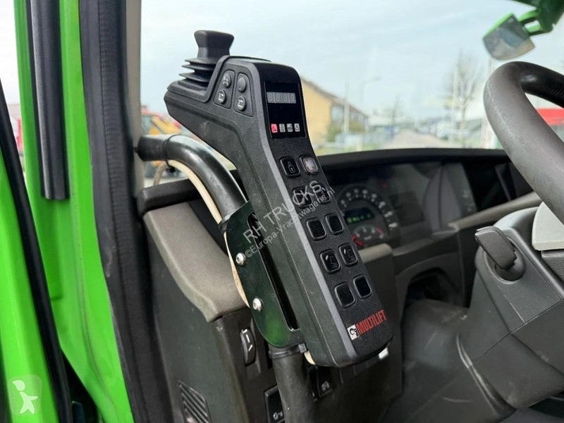 شاحنة Volvo 16550 8X2 EURO 6 + HIAB HOOKLIFT 20...