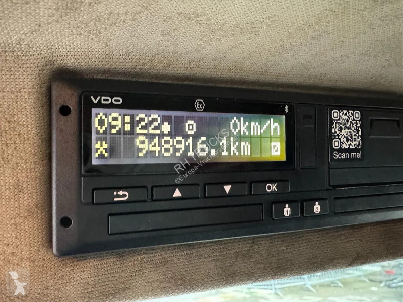 شاحنة Mercedes 1843 EURO 6 + KÄSSBOHRER HANGER...