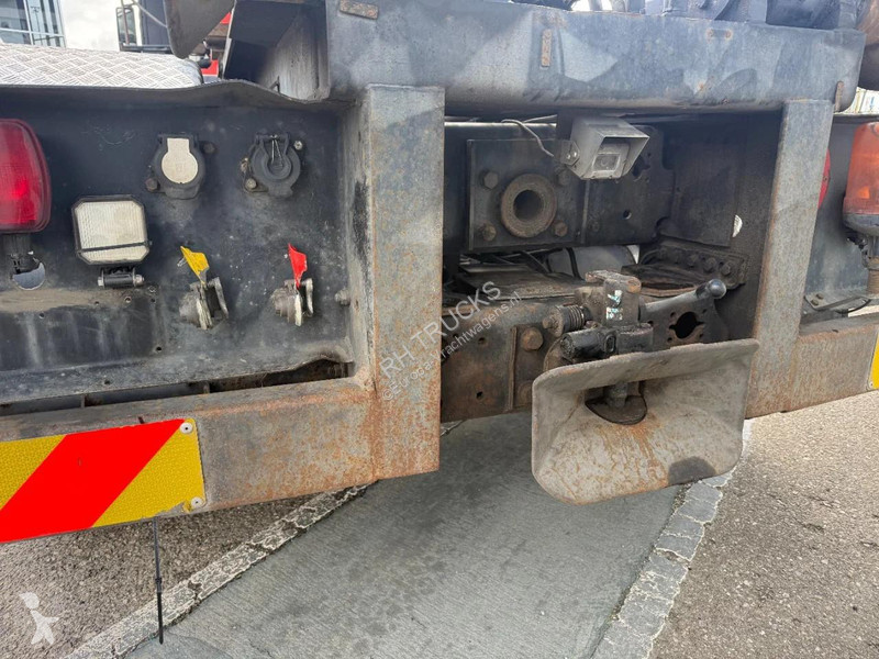 Camion MAN TGS 26400 6X2 + PALFINGER PK 14002...