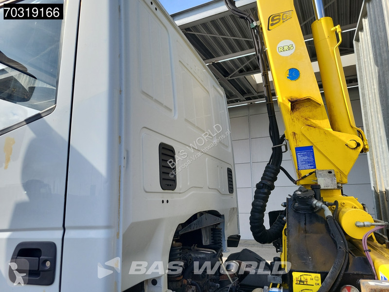 شاحنة Iveco 160E220 4X2 HYVA V911 3S Crane Kran...