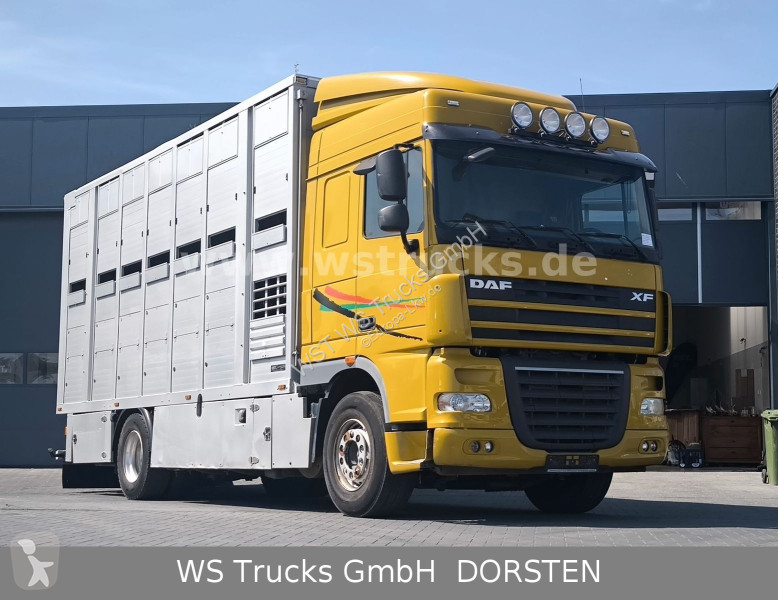 شاحنة DAF 410 SC Menke Doppelstock
