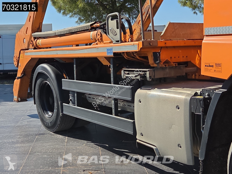 Lastbil DAF 340 4X2 Meiller AK12MTG...