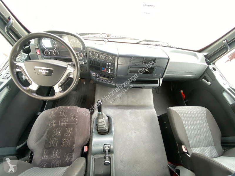 شاحنة MAN 15.290 4x2 BL Meiller...