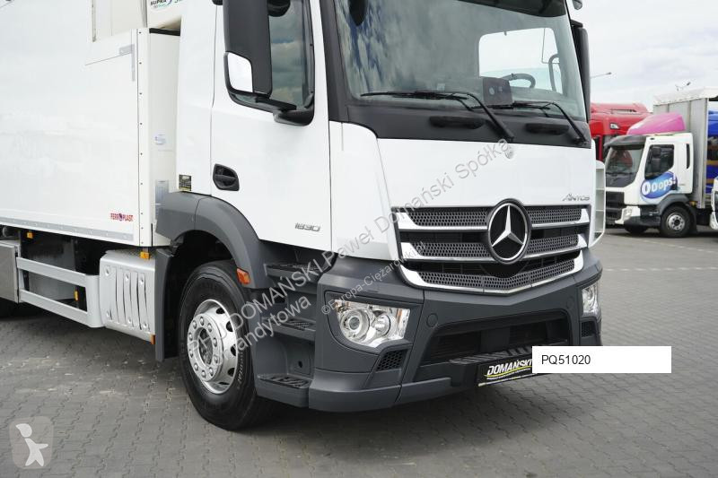 شاحنة Mercedes ANTOS / 1830 / EURO 6 / CHŁODNIA...