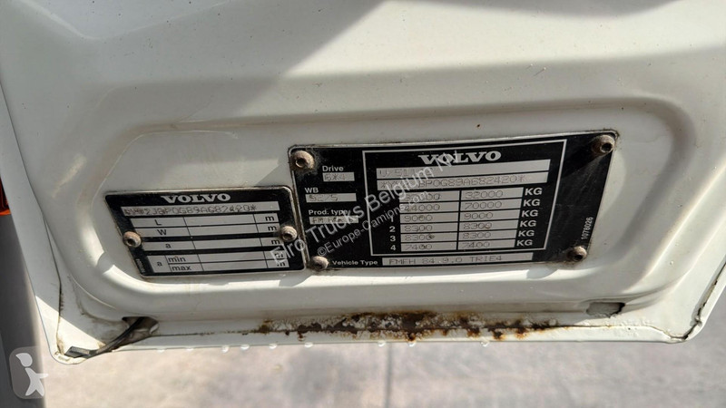 Camion Volvo FM 400 (BE TRUCK / HMF 1720-K3 /...