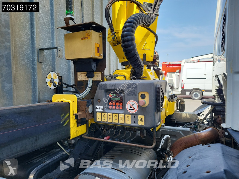 شاحنة Iveco 180E250 4X2 HYVA V911 3S Kran Crane...