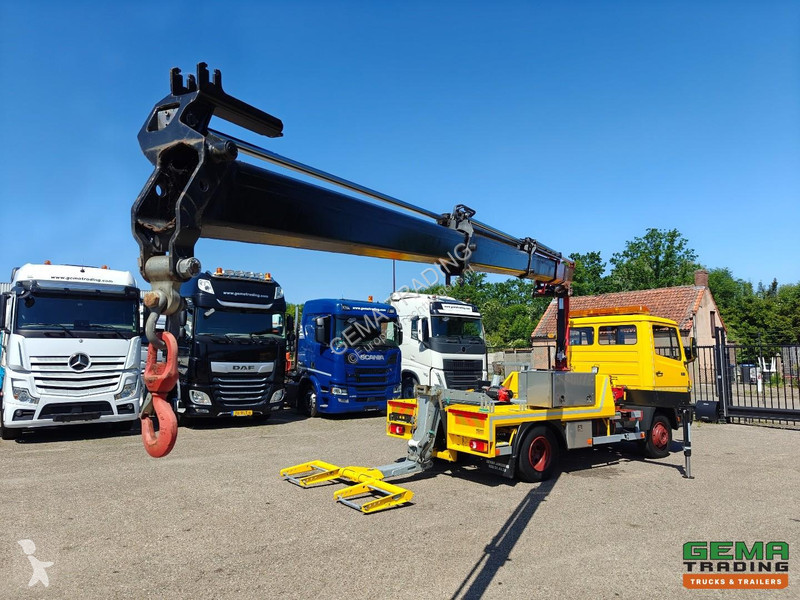 شاحنة Mercedes 4x2 ECOLINER - Recovery Vehicle...