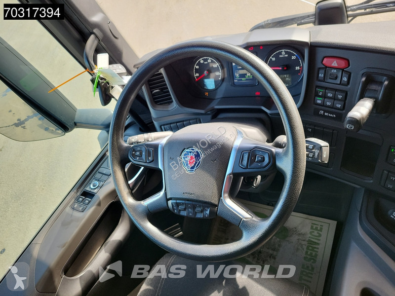 شاحنة Scania P500 P 6X2 Full Air Zepro 2500kg...
