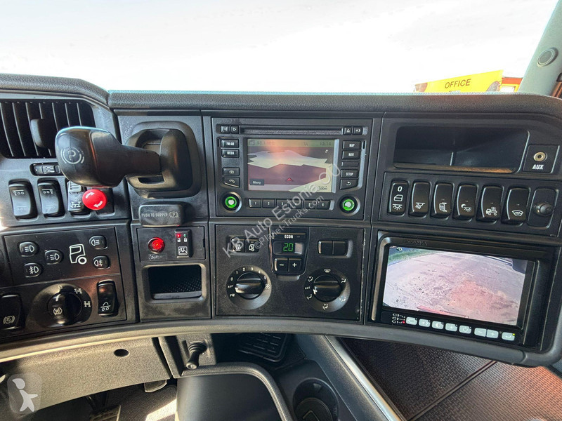 شاحنة Scania R 730 8x4 RETARDER / FU STEE / BOX...