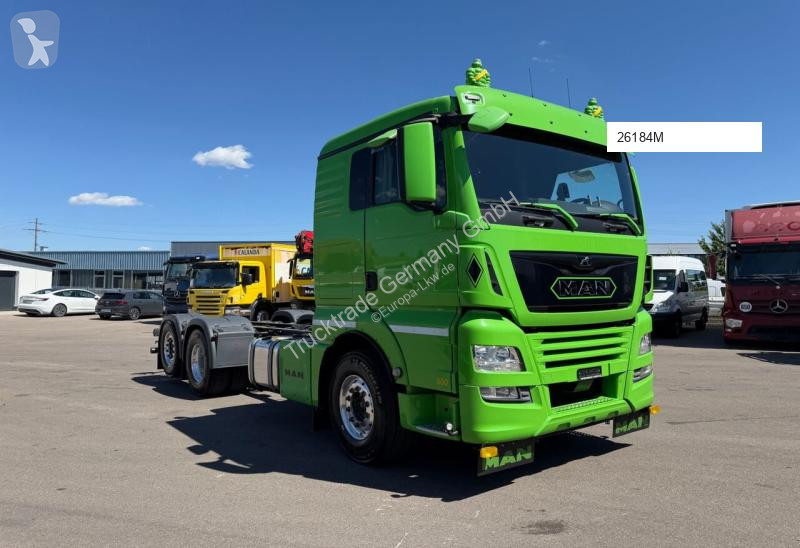 شاحنة MAN TGX 26.500
