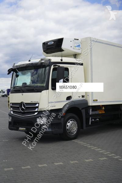 Mercedes ACTROS / 2540 / ACC / E 6 / CHŁODNIA +...