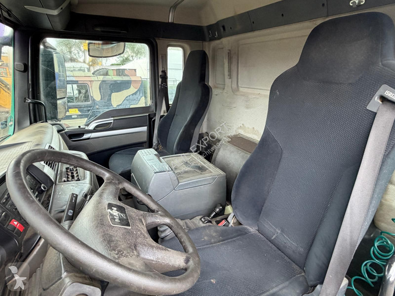شاحنة MAN TGS Kipper 6x6 Full Steel Suspension...