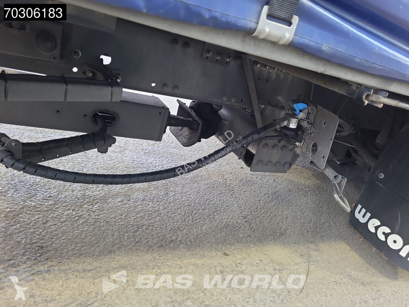 شاحنة Volvo 460 6X2 Curtainsider Combi LNG...