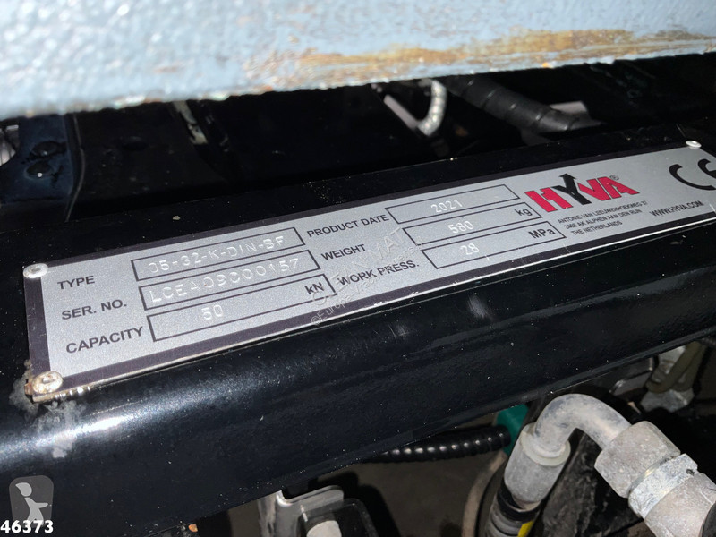 شاحنة Fuso Euro 6 Hyvalift 5 Ton haakarmsysteem...