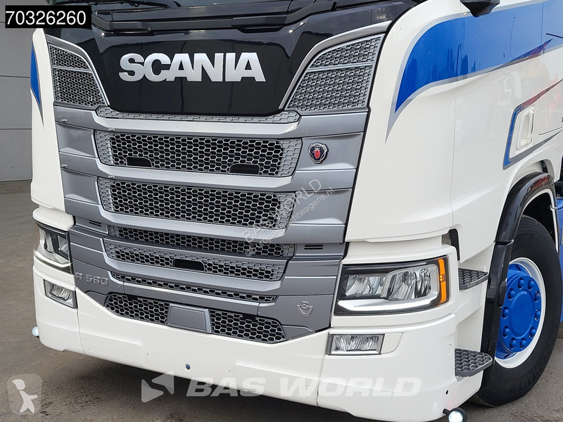 شاحنة Scania R580 R 6X2 Abschleppwagen alfinger...