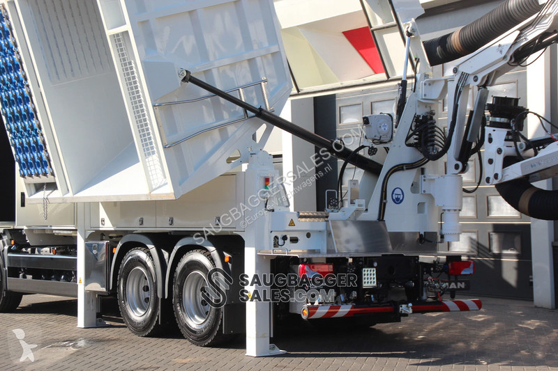 شاحنة MAN 26.520 RSP ESE 6 RD 6000 Suction...