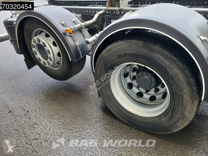 شاحنة DAF 480  6X2 BDF Lift-Asche Full Air...