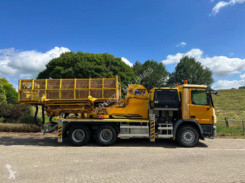 Camion Mercedes ACTROS 6x4,Full steel,aerial...