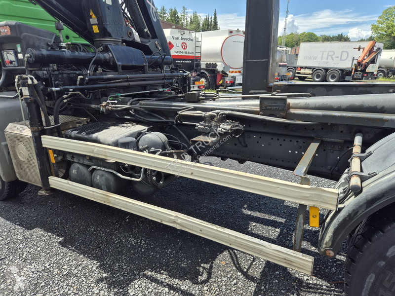 Camion Mercedes 2636 - CRANE HIAB 144B-3 HIDUO...