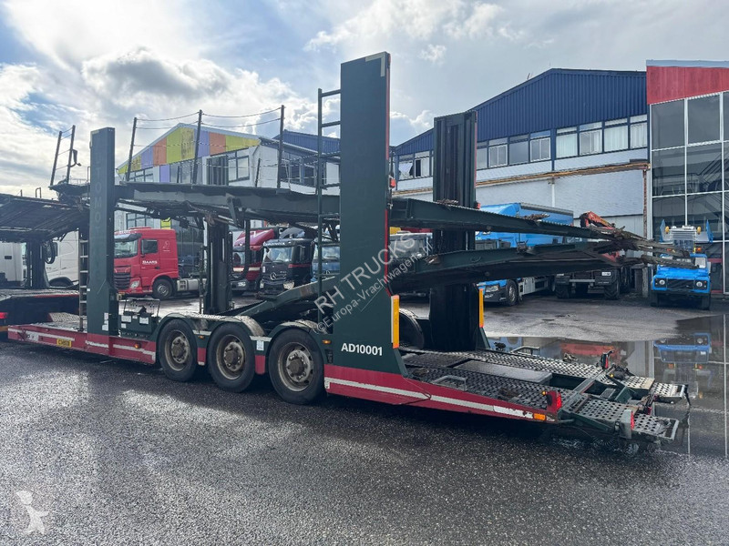 شاحنة Scania P410 RHD 6X2 EURO 5 - COMPETE 2013...