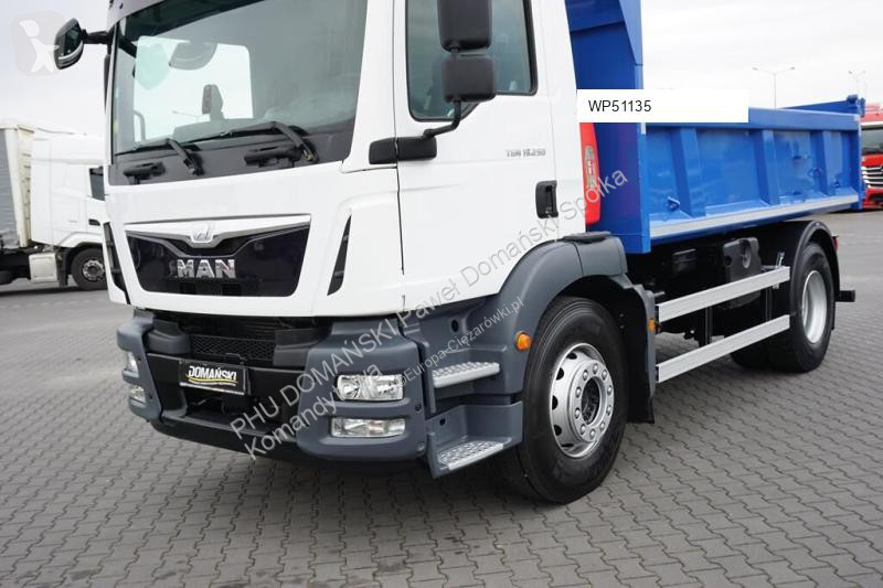 شاحنة MAN / TGM / 19.250 / E 6 / ACC / WYWROTKA...