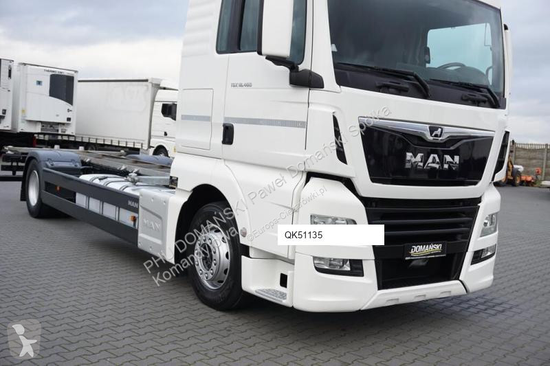 شاحنة MAN TGX / 18.460 / ACC / E 6 / XLX / BDF...