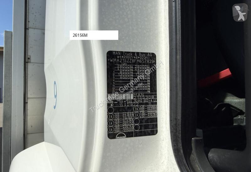 شاحنة MAN 2120-K4