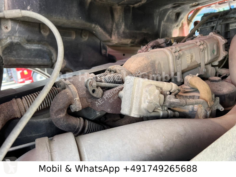 شاحنة MAN 35.510 8x4 BB Meiller 17m³ Thermo...