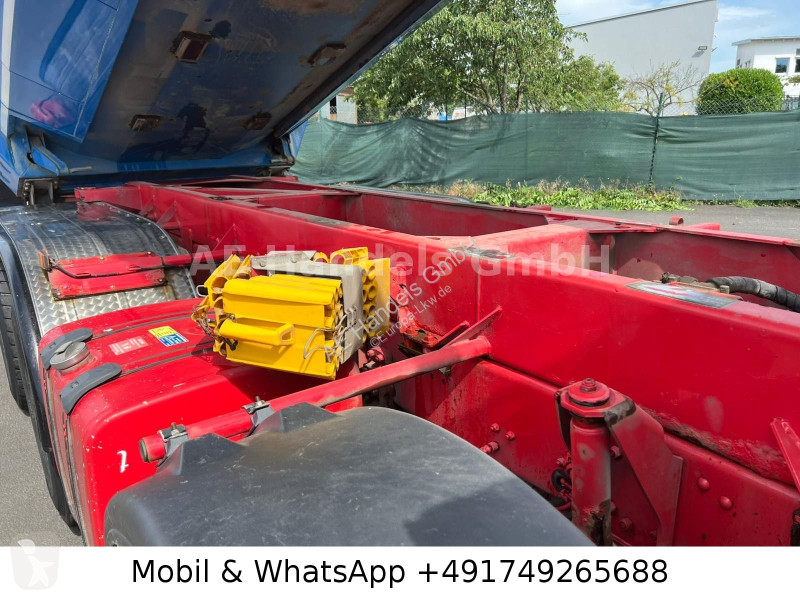 شاحنة Scania 480 BB 8x4 Kempf...