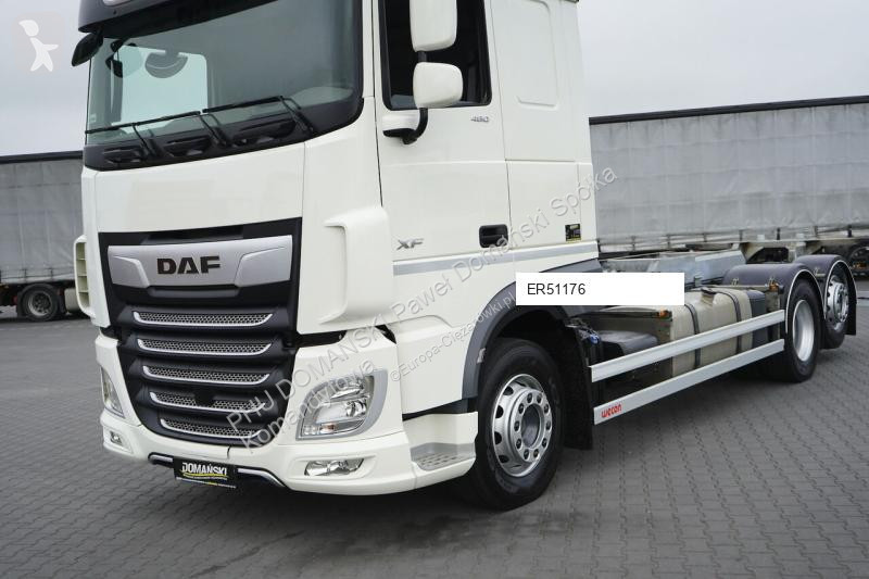 شاحنة DAF XF / 480 / ACC / EURO 6 / SSC / BDF /...