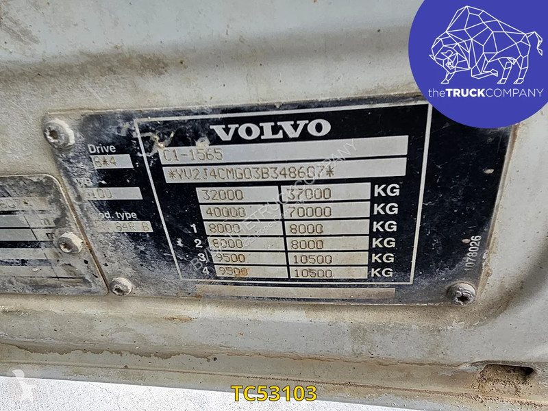 Lastbil Volvo 380