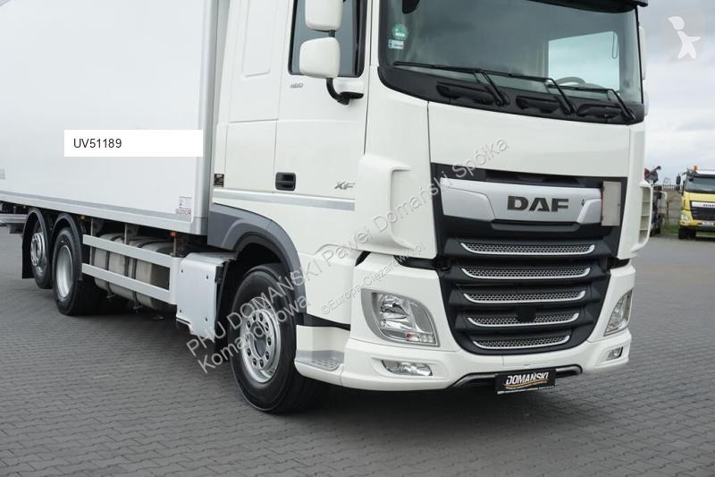 شاحنة DAF XF 480 / E 6 / ACC / CHŁODNIA + WINDA...