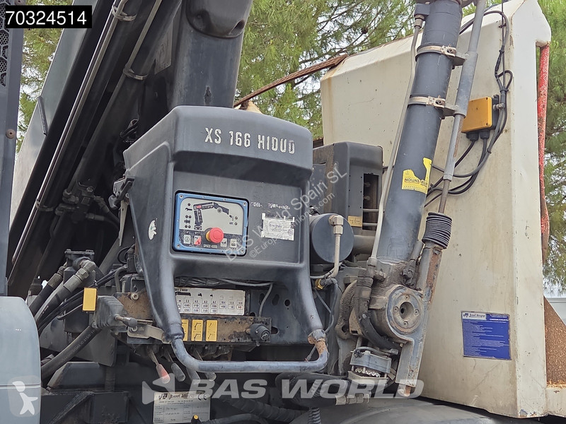 شاحنة MAN 35.360  8X2 Grua HIAB 166 Rampas...