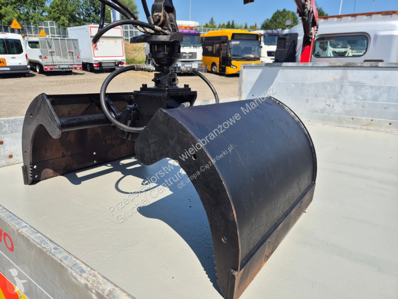 شاحنة Renault D 7.5 180 / AUTOMAT / FASSI F32 /...
