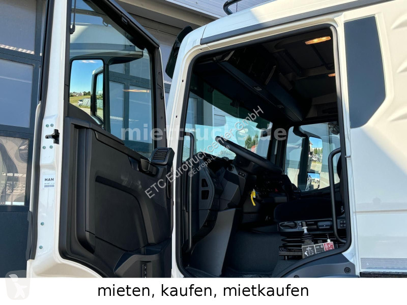 شاحنة MAN 33.480 6x4 Meiller Bordmatik/ mieten,...