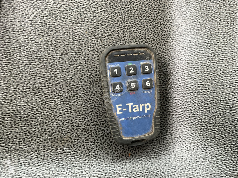 شاحنة DAF FAX  480 Euro 6 HMF 21 Tonmeter...