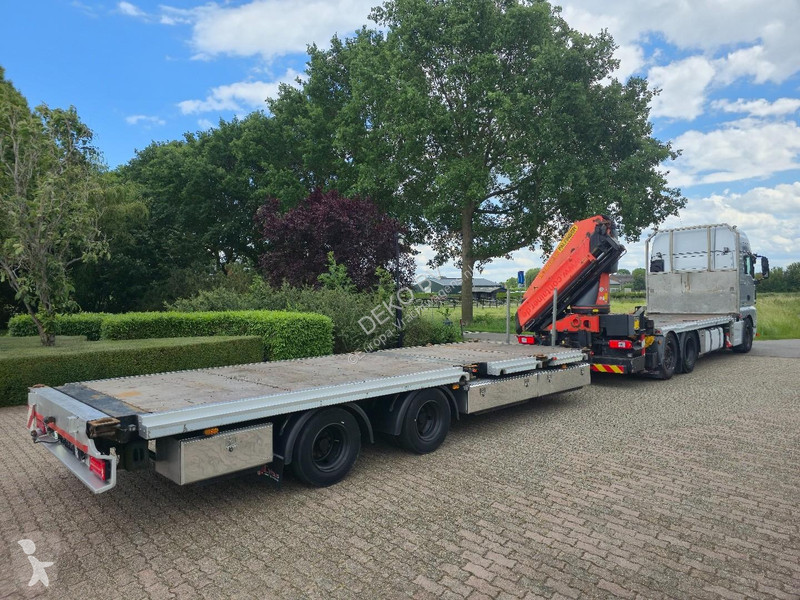 شاحنة MAN TGX 26400 CRANE TRUCK 34002 34tm...