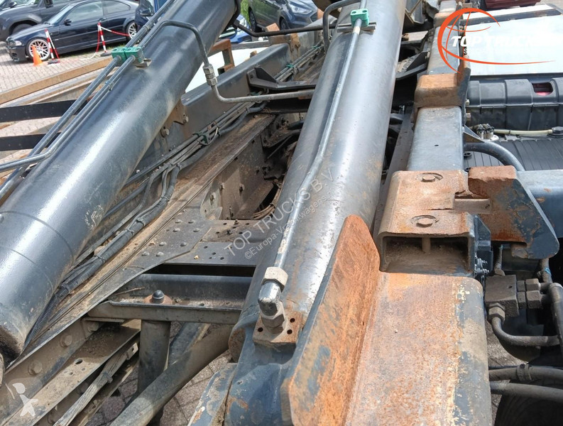 شاحنة DAF FAD 85410 8x4 - Marrel 20t. Hooklift,...