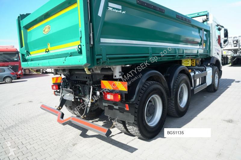 شاحنة Volvo FMX 420 / 6X4 / WYWROTKA 3 STRONNA...