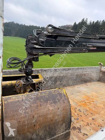 شاحنة MAN TGS 6X4 Blatt Blatt Hiab 144 Hochschtand