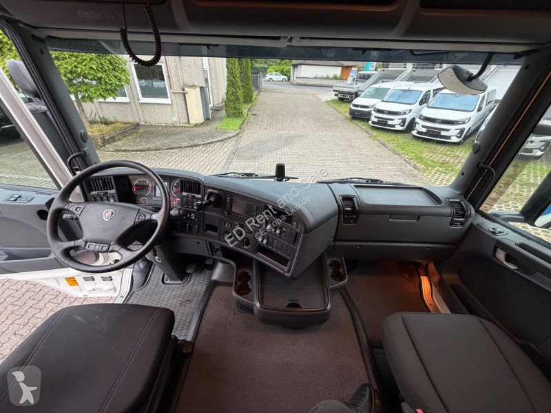 Camion Scania P450 Koffer EURO6+RETARDER+BW+AHK