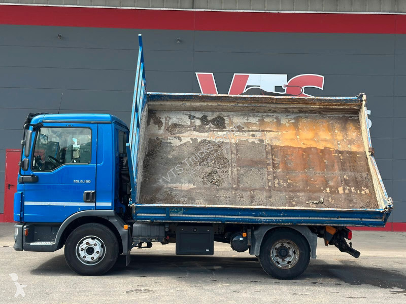 Camion MAN 8.180 4x2 BB MEILLER DSK / LGS