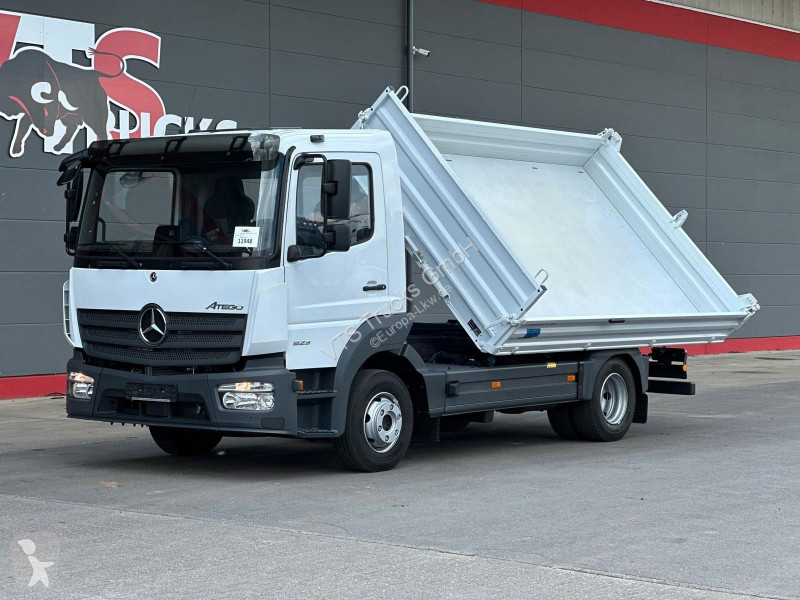Camión Mercedes 823K 4x2 MEILLER TRIGENIUS DSK...