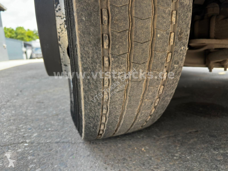 شاحنة Iveco 75E18 Koffer Junge Aufbau LBW