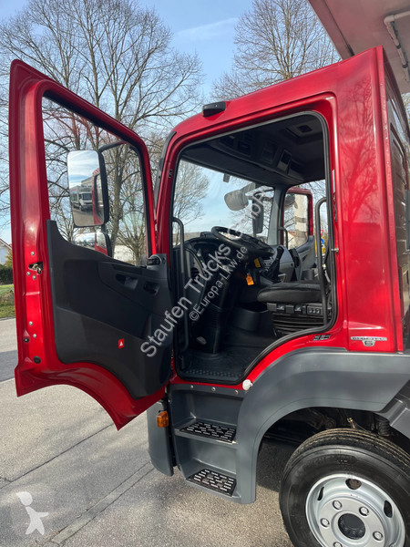 شاحنة Mercedes 818 *Tief-Kühlkoffer *Frigoblock...