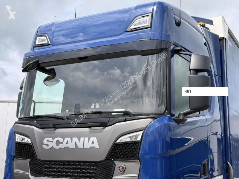 Camion Scania SUPER / S460 / ZESTAW TANDEM...
